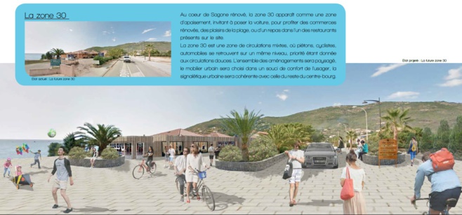 Illustrations du Projet Centre-Bourg Vico-Sagone