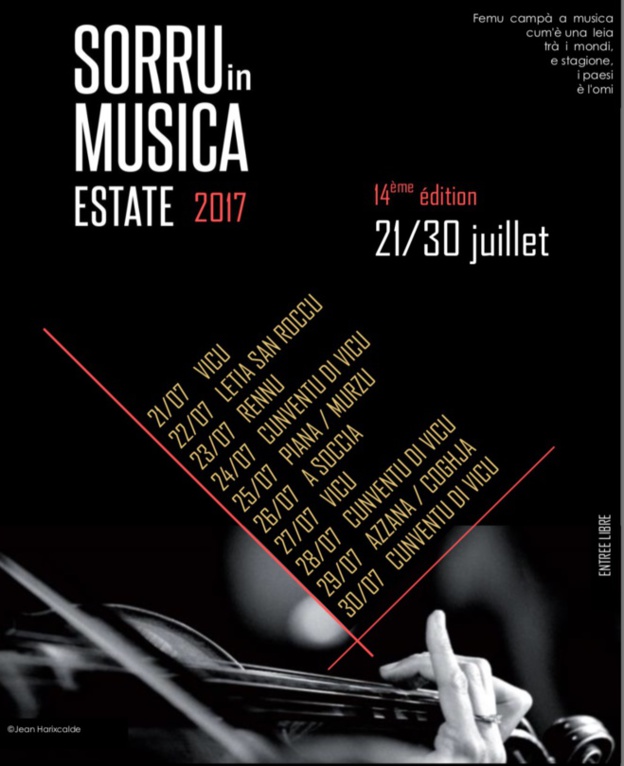 Sorru in Musica Estate 2017