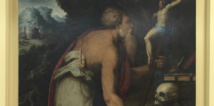 Saint Jérôme de Vasari "ressuscité" de retour en l'église de Vico