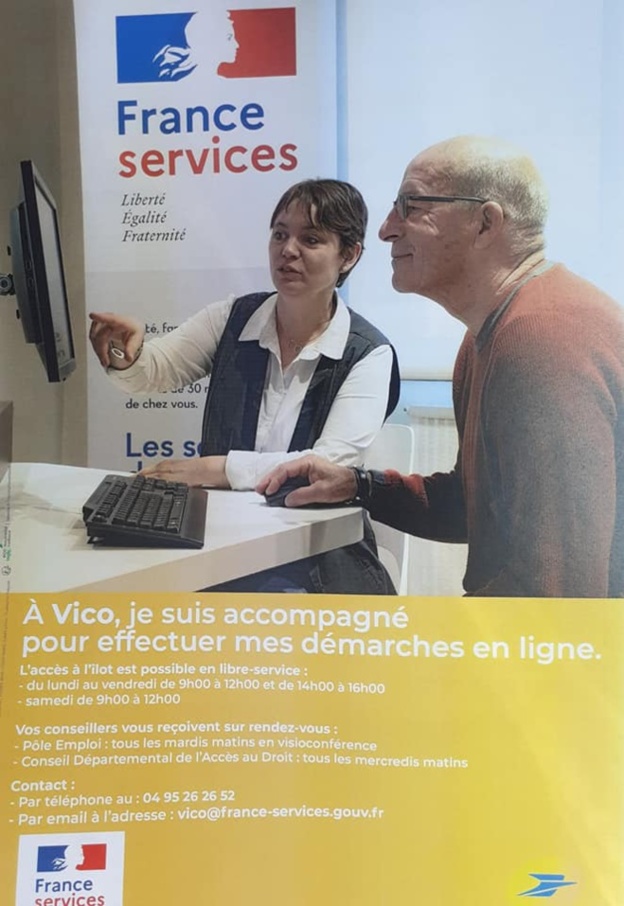 France Services à Vico 