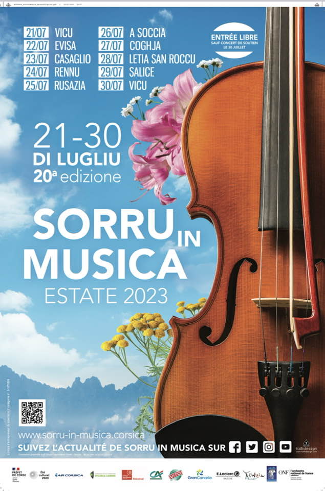Sorru in Musica Estate 2023