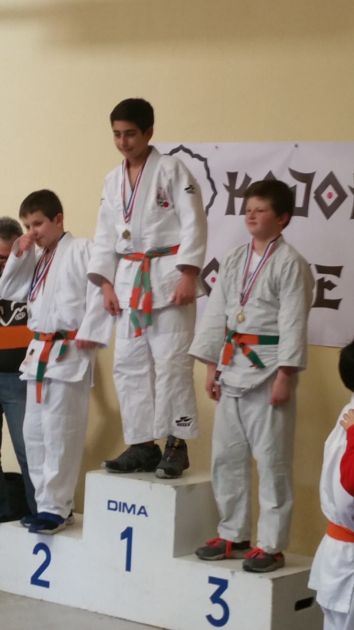 Deux titres en Judo pour notre vicolais Sébastien Mannu