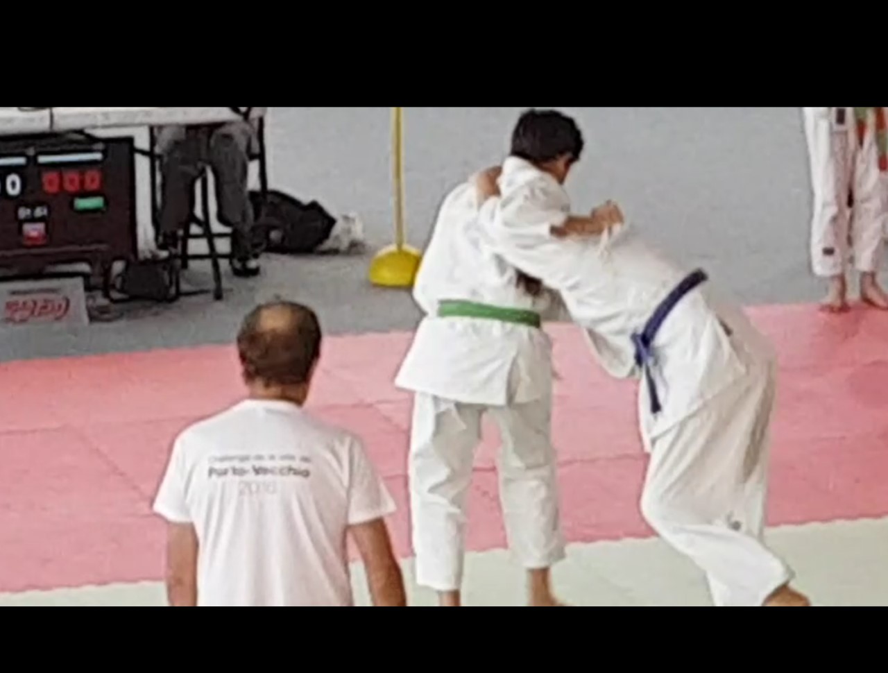 Deux titres en Judo pour notre vicolais Sébastien Mannu
