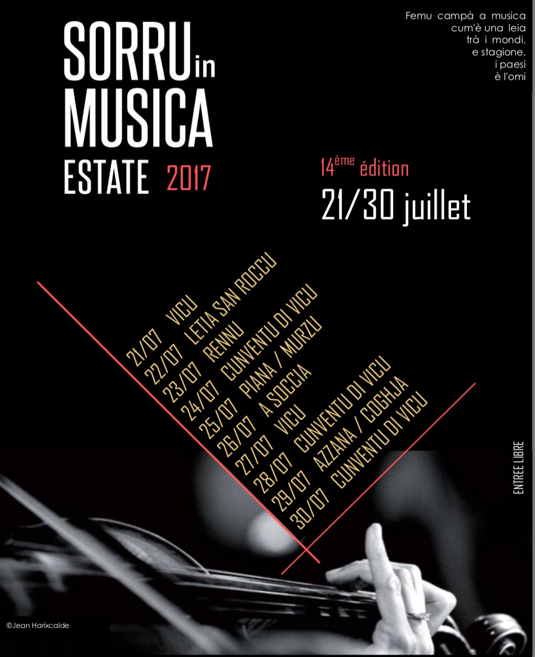 Sorru in Musica Estate 2017