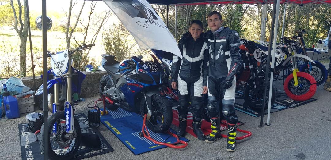 Moto - 4 Pilotes de chez nous au championnat de la montagne