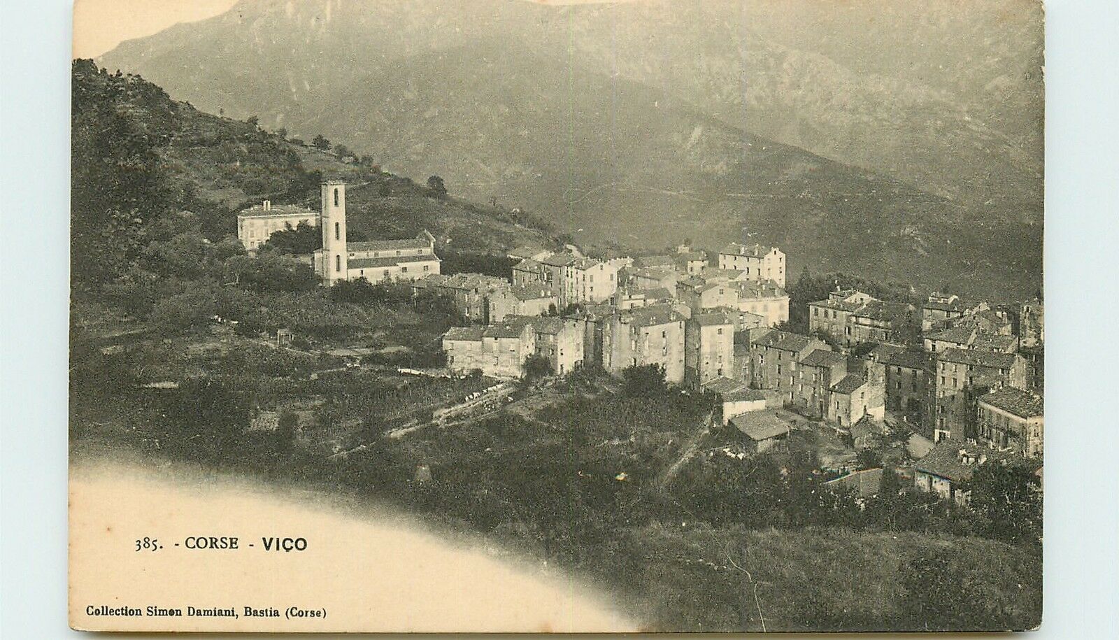Vico, cité antique