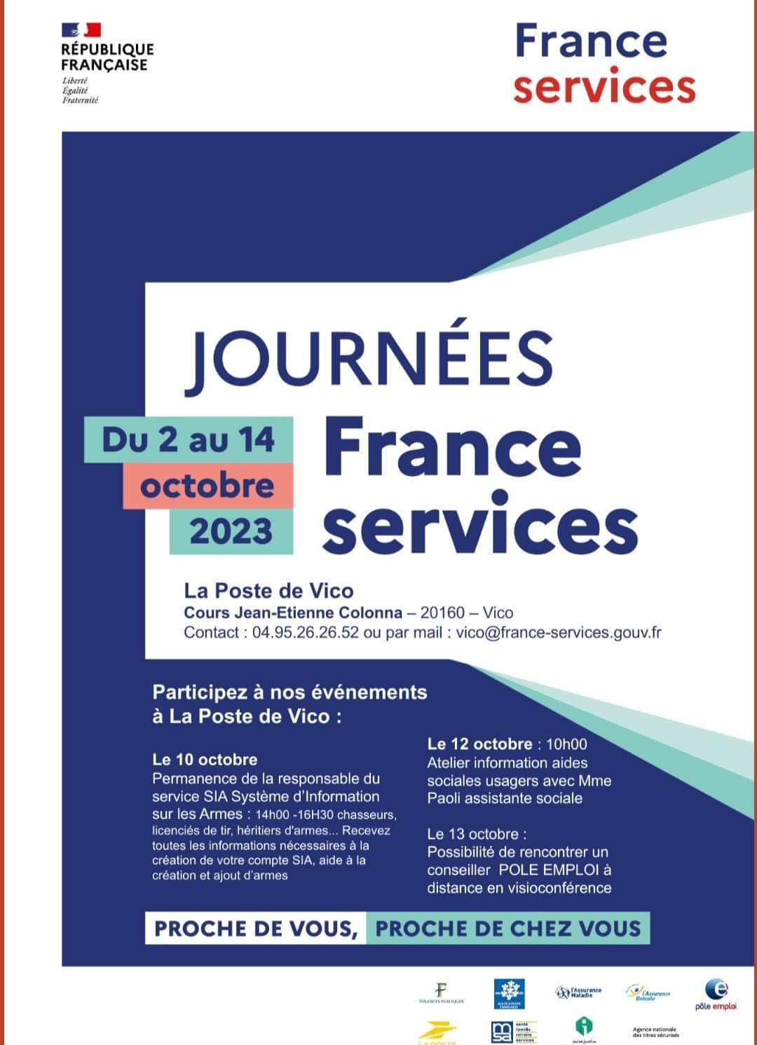 Les journées France Services