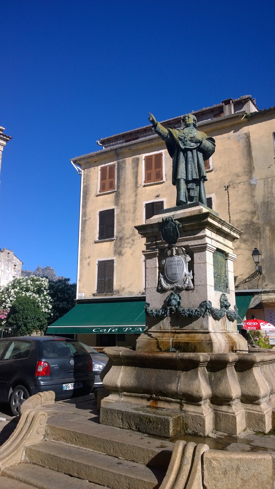 La Fontaine du Cours "A Funtana di u Corsu"
