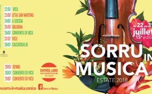 Sorru in Musica  Estate 2018