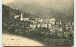 Vico, cité antique