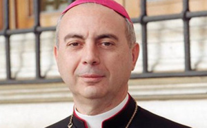 Monseigneur Dominique MAMBERTI nommé au collège des cardinaux