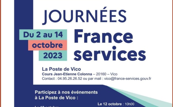 Les journées France Services